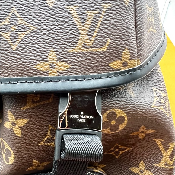 COPY - Authentic New Louis Vuitton Zack Monogram Macassar Canvas Backpack. Neve… - Picture 9 of 13